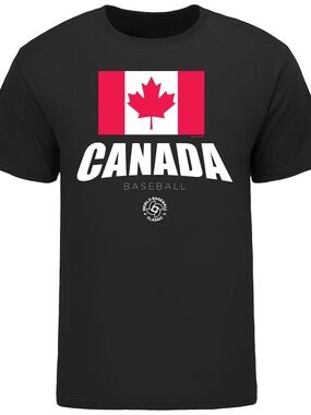 Canada World Baseball Classic Shirt NWT